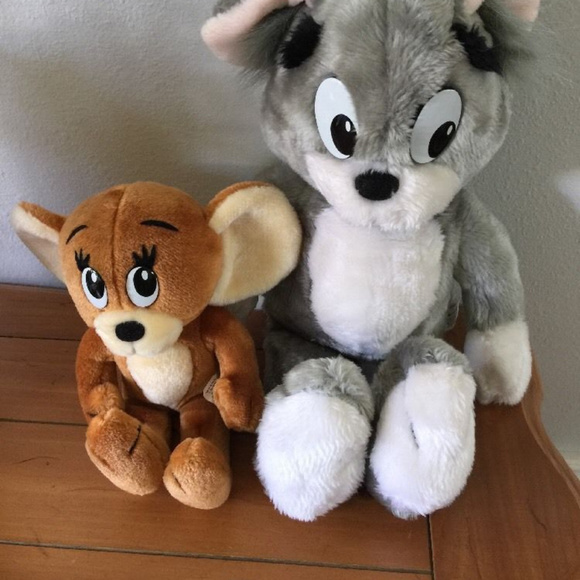 tom and jerry plush